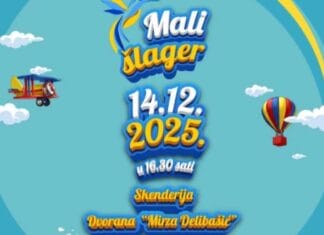 Mali šlager ponovo osvaja: Djeca sutra pjevaju nove hitove u Skenderiji Mali šlager ponovo osvaja: Djeca sutra pjevaju nove hitove u Skenderiji