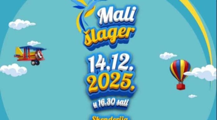 Mali šlager ponovo osvaja: Djeca sutra pjevaju nove hitove u Skenderiji Mali šlager ponovo osvaja: Djeca sutra pjevaju nove hitove u Skenderiji