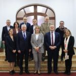 Delegacija Ministarstva odbrane Hrvatske u zvaničnoj posjeti BiH Delegacija Ministarstva odbrane Hrvatske u zvaničnoj posjeti BiH radi jačanja finansijske saradnje