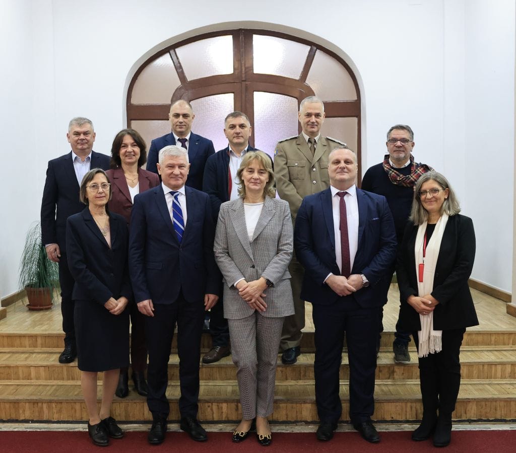 ministarstvo odbrane Delegacija Ministarstva odbrane Hrvatske u zvaničnoj posjeti BiH radi jačanja finansijske saradnje