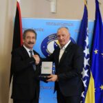 Helez u oproštajnoj posjeti primio ambasadora Palestine u BiH Rezeqa Namoora