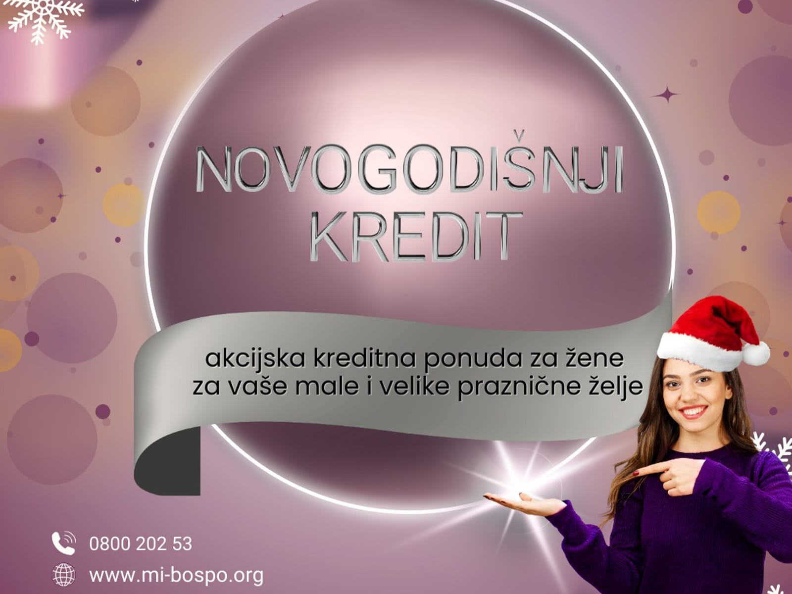 MI-BOSPO Novogodišnji kredit za žene
