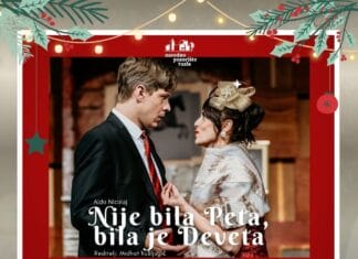 „Nije bila Peta, bila je Deveta“ večeras na sceni Narodnog pozorišta Tuzla „Nije bila Peta, bila je Deveta“ ponovo na sceni Narodnog pozorišta Tuzla