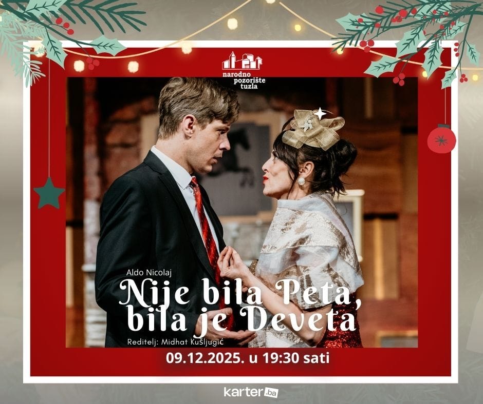 „Nije bila Peta, bila je Deveta“ ponovo na sceni Narodnog pozorišta Tuzla