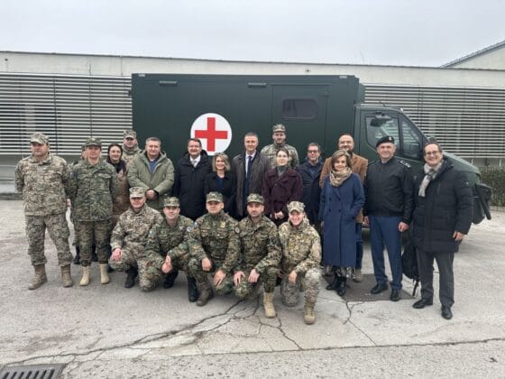 Oružane snage BiH dobile opremu vrijednu 990.000 KM