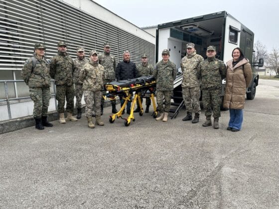 Oružane snage BiH dobile opremu vrijednu 990.000 KM