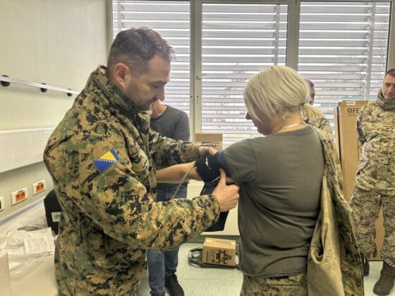 Oružane snage BiH dobile opremu vrijednu 990.000 KM