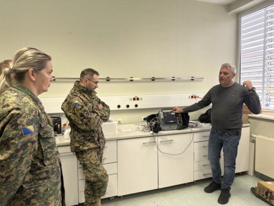 Oružane snage BiH dobile opremu vrijednu 990.000 KM