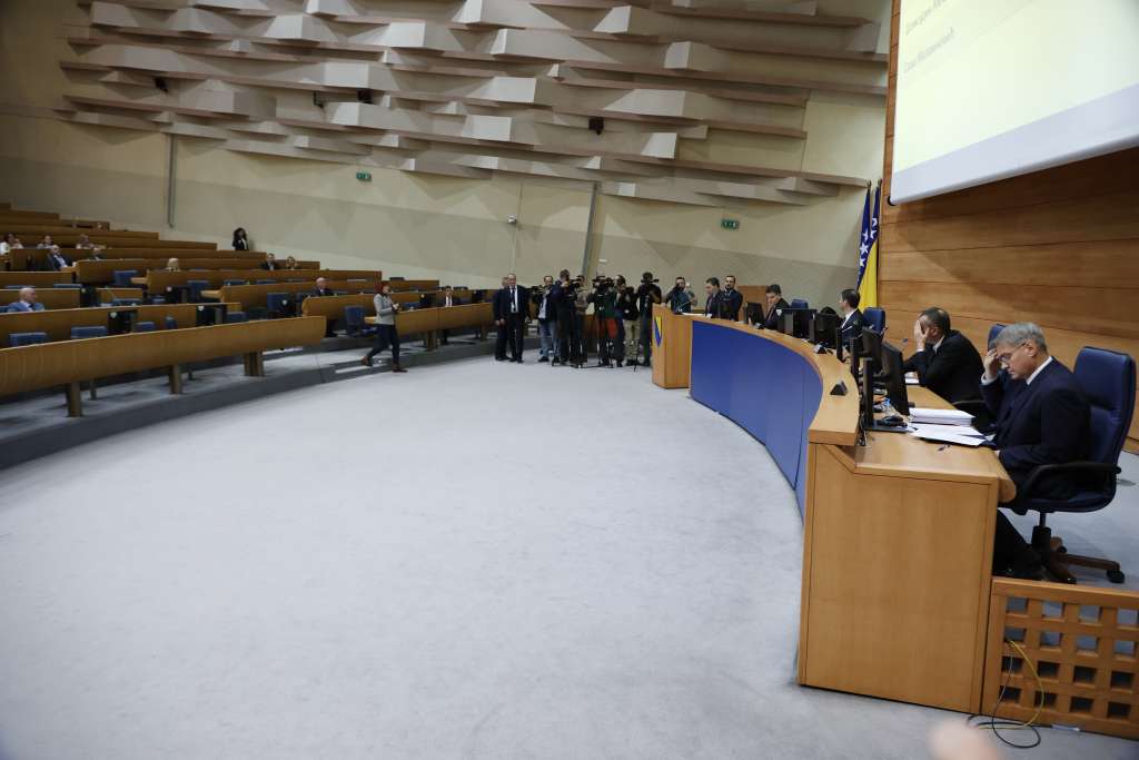 predstavnički dom Zakoni o VSTV-u i Sudu BiH idu u skraćenu proceduru u Predstavničkom domu PSBiH