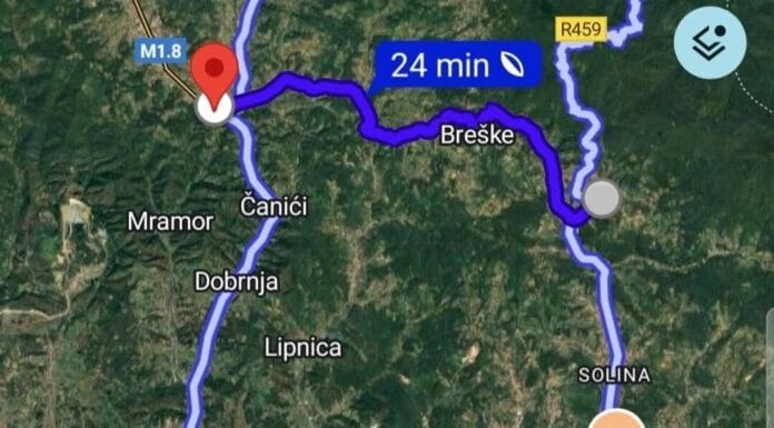 Četiri godine borbe urodile plodom: Cesta Obodnica – Breške – Previle postala regionalna