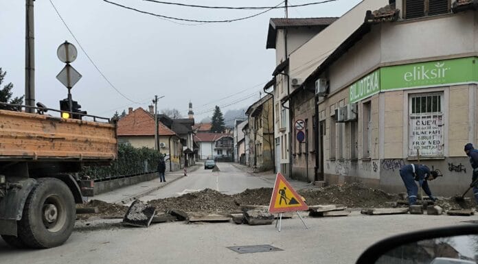 Upozorenje vozačima: Zatvorena raskrsnica prema ulici Hendek