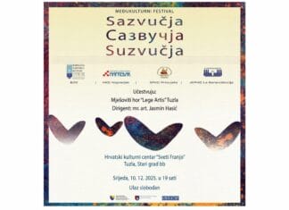 Koncert „Sazvučja“ sutra u Tuzli: Kulturna raznolikost BiH na jednoj pozornici Koncert „Sazvučja“ sutra u Tuzli: Kulturna raznolikost BiH na jednoj pozornici