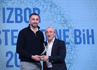 Izbor sportiste godine: Najbolji Lana Pudar i Edin Atić