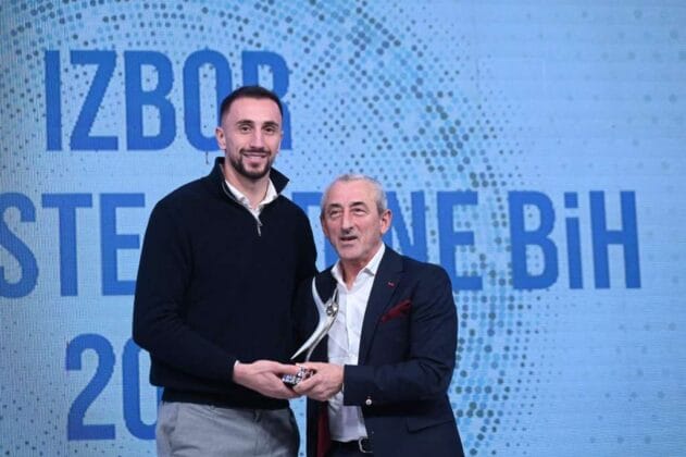 Izbor sportiste godine: Najbolji Lana Pudar i Edin Atić