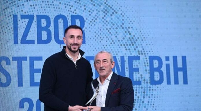 Izbor sportiste godine: Najbolji Lana Pudar i Edin Atić