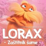 Sutra premijera predstave za djecu “Lorax – zaštitnik šume”