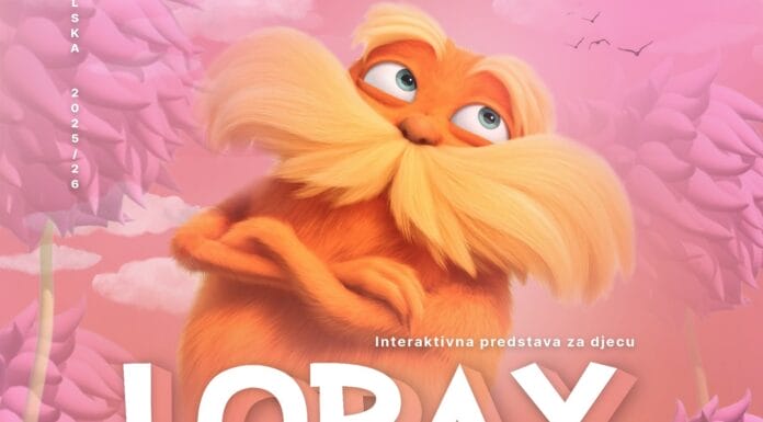 Sutra premijera predstave za djecu “Lorax – zaštitnik šume”