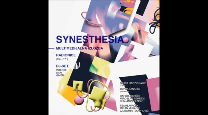 Multimedijalna izložba „Synesthesia“ u Tuzli spaja zvuk, svjetlo i vizualnu umjetnost