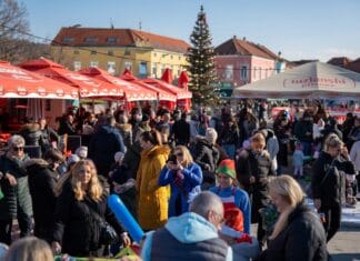 Otkazan Zimski dječiji program na Trgu slobode u Tuzli