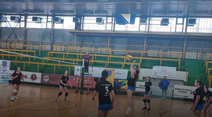 Božićno-novogodišnji turnir u odbojci 25. put održan u Tuzli