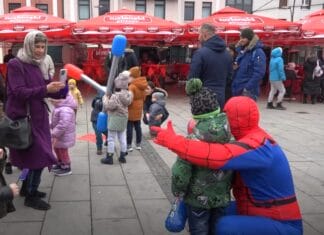 I danas na Trgu slobode program za djecu I danas na Trgu slobode program za djecu