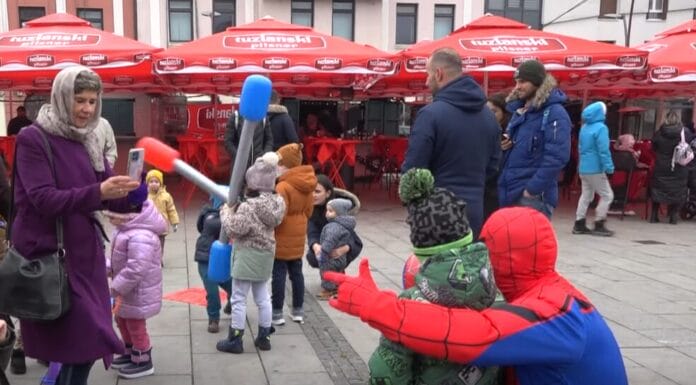 I danas na Trgu slobode program za djecu I danas na Trgu slobode program za djecu