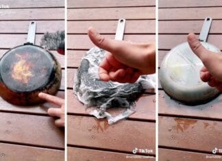 Trik sa sirćetom koji skida zagorjelu masnoću bez ribanja