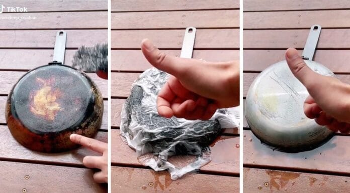 Trik sa sirćetom koji skida zagorjelu masnoću bez ribanja