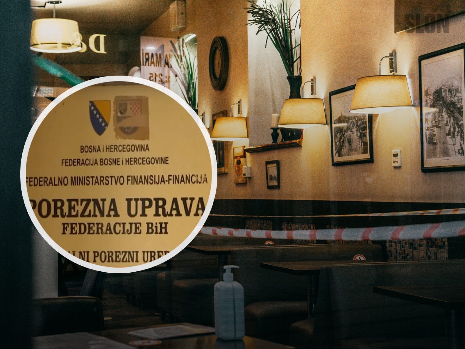 zapečaćen objekat Pojačane inspekcijske kontrole širom FBiH, zapečaćeni objekti