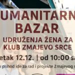 Veliki humanitarni bazar za Zmajevo srce danas u Tuzli