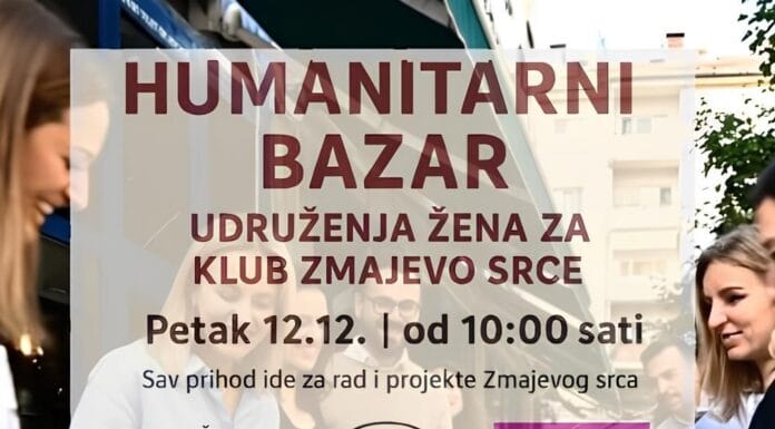 Veliki humanitarni bazar za Zmajevo srce danas u Tuzli