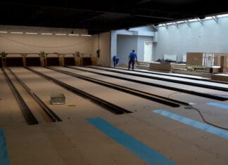 Kuglanje se vraća u Tuzlu na velika vrata, a novi savremeni prostor za ovaj sport renovira se u okviru Sportsko-kulturno-privrednog centra Mejdan.