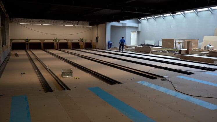 Kuglanje se vraća u Tuzlu na velika vrata, a novi savremeni prostor za ovaj sport renovira se u okviru Sportsko-kulturno-privrednog centra Mejdan.