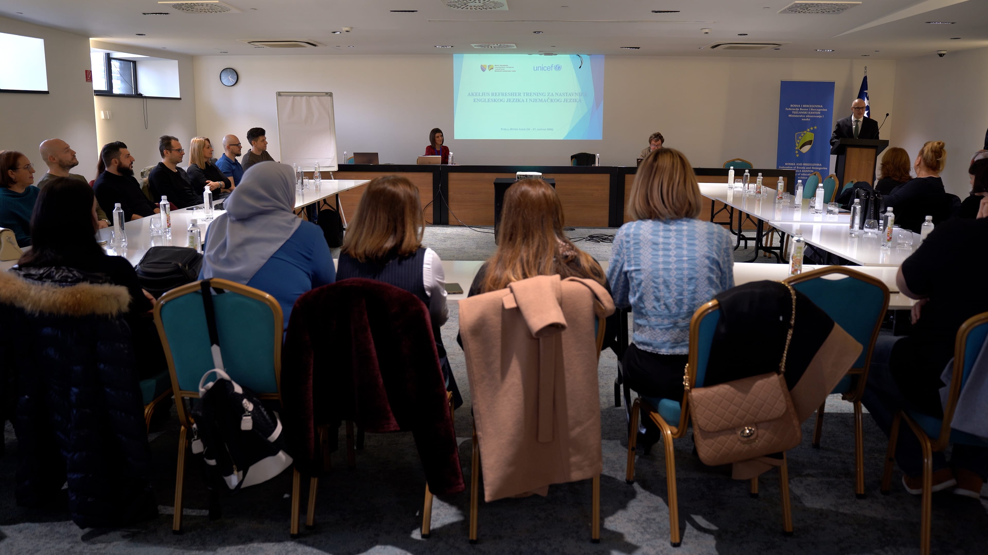 seminar za nastavnike jezika Počeo edukativni seminar za nastavnike engleskog i njemačkog jezika u TK