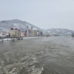 Zvornik i dalje u vanrednoj situaciji zbog visokog vodostaja Drine Zvornik, Drina