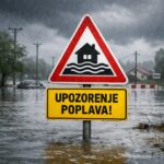 Upozorenje na moguće poplave, bujice i klizišta u slivu Neretve Upozorenje na moguće poplave, bujice i klizišta