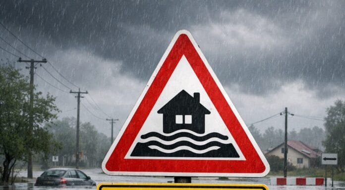 Upozorenje na moguće poplave, bujice i klizišta