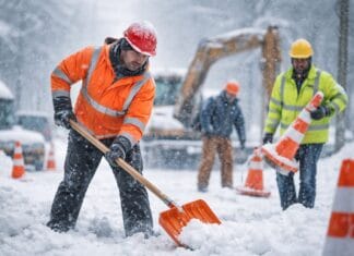 snijeg/ Čišćenje snijega: Jednostavan trik koji štedi vrijeme i snagu