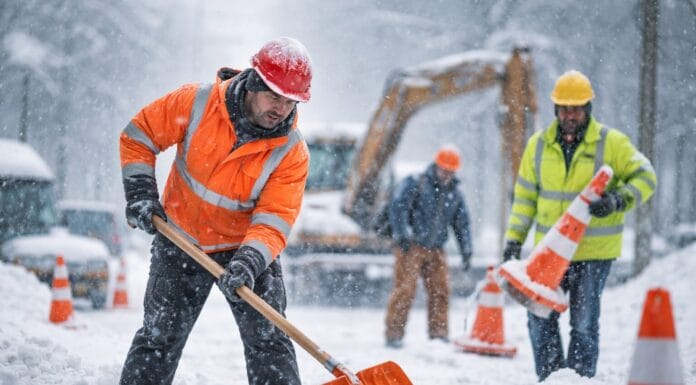 Izdata preporuka poslodavcima: Prilagodite rad zbog niskih temperatura i snijega snijeg
