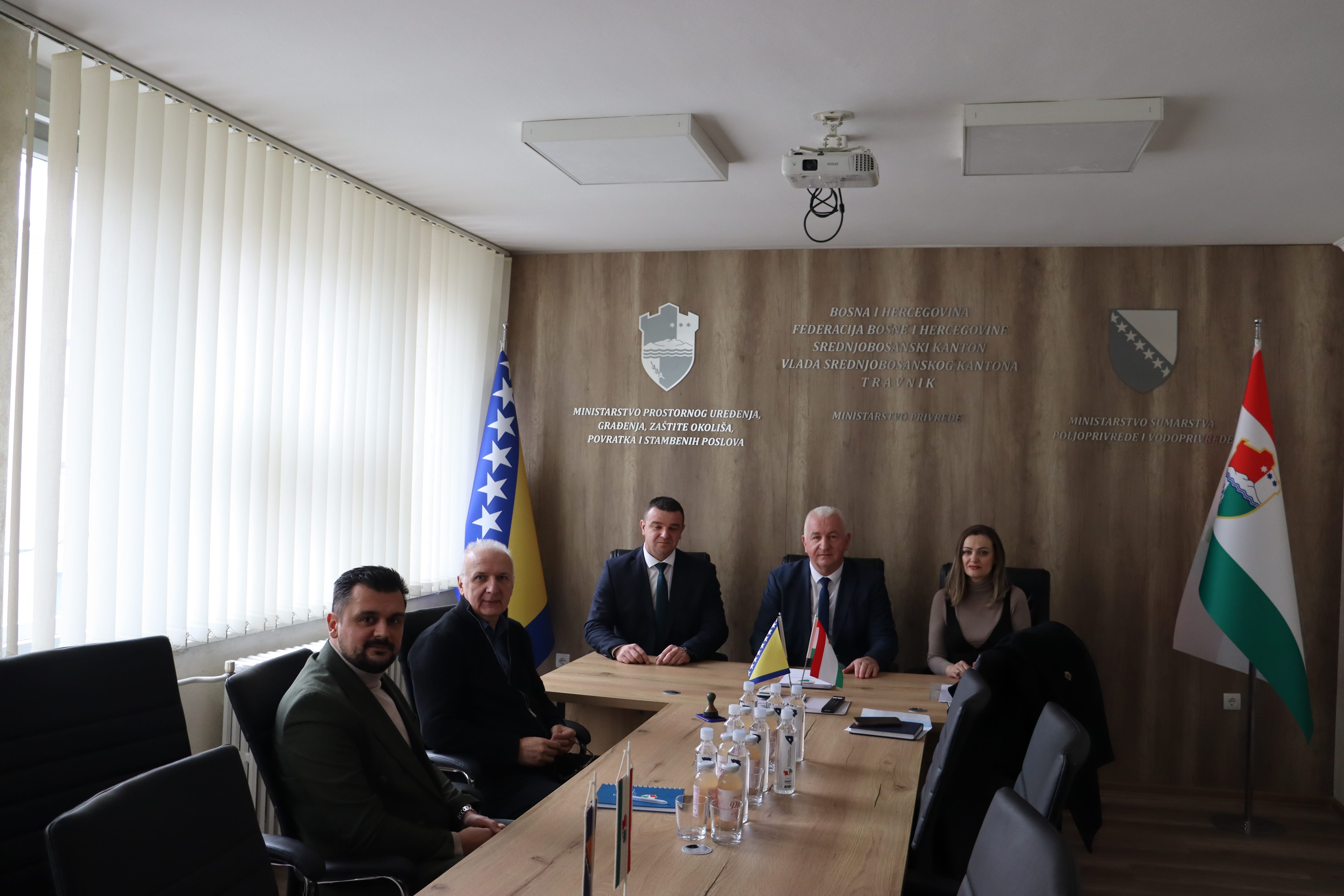 Saradnja EPBiH i SBK na realizaciji projekata VE Vlašić, FNE Gračanica 1 i Gračanica 2