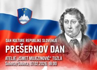 U Tuzli izložba “Ja BiH te ljubio” povodom Prešernovog dana