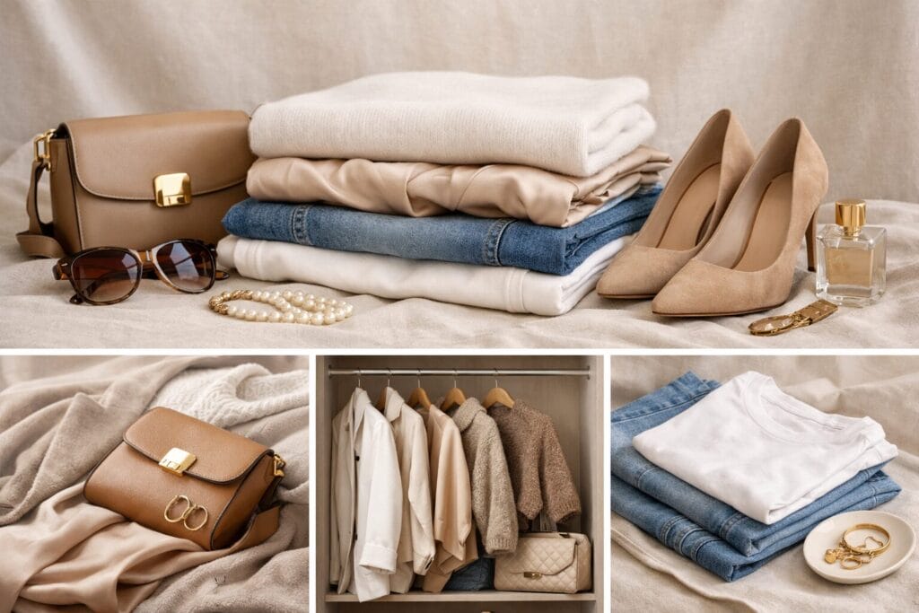 It boje 2026, neutralna garderoba u bijelim i bež nijansama