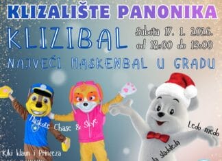 Klizibal na Panonici: Najveći maskenbal na ledu u Tuzli u subotu, 17. januara