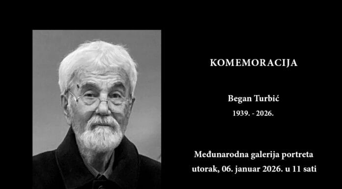 Komemoracija Beganu Turbić
