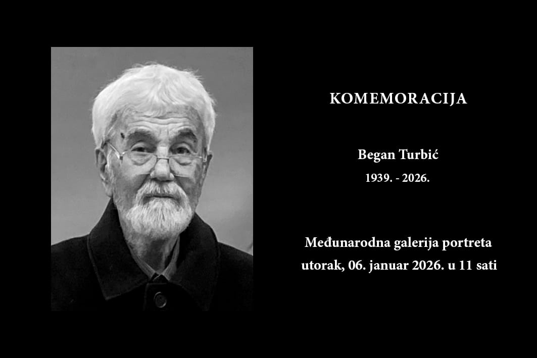 Komemoracija Began Turbic Komemoracija Beganu Turbić
