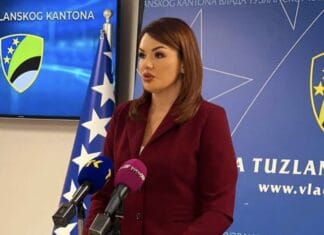 Lejla Vuković čestitala pravoslavni Božić vjernicima u Tuzlanskom kantonu i BiH