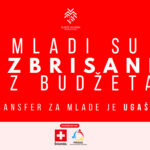 Vijeće mladih: Transfer za mlade uklonjen je iz Budžeta FBiH