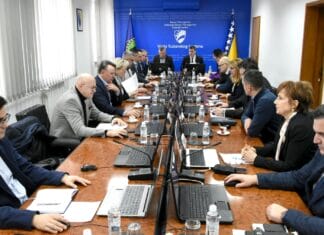 Vlada TK traži zabranu štrajka u pravosuđu Vlada TK traži zabranu štrajka u pravosuđu