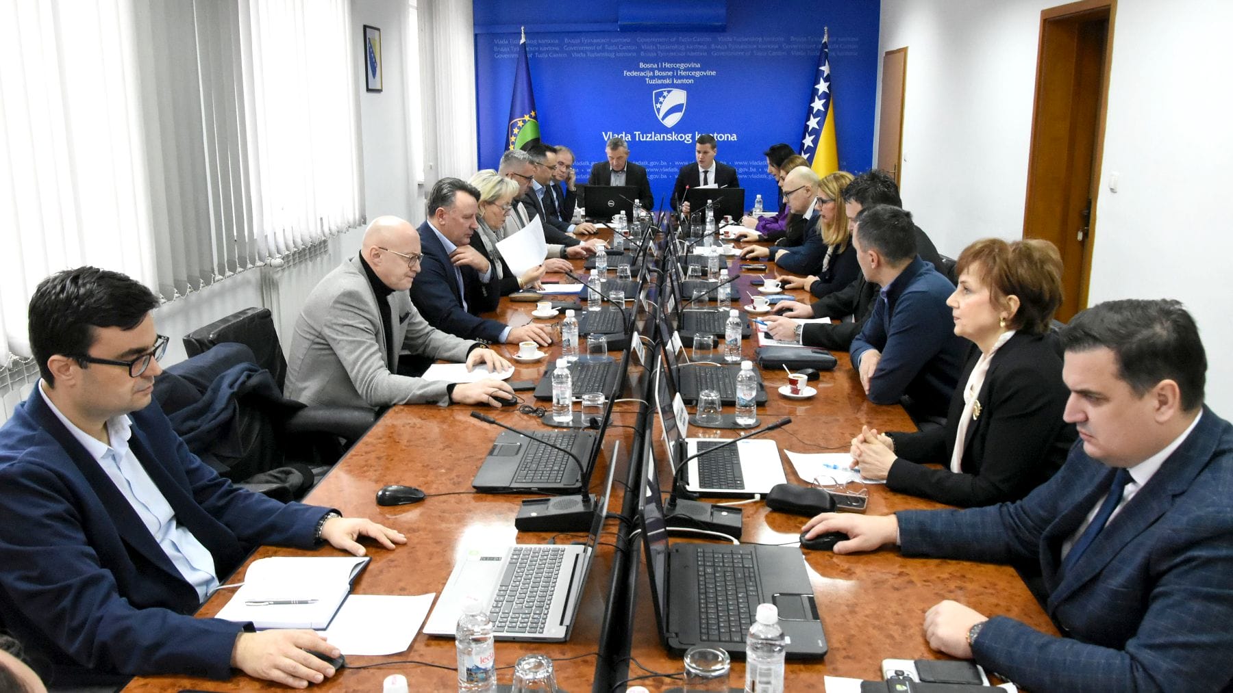 Vlada TK traži zabranu štrajka u pravosuđu