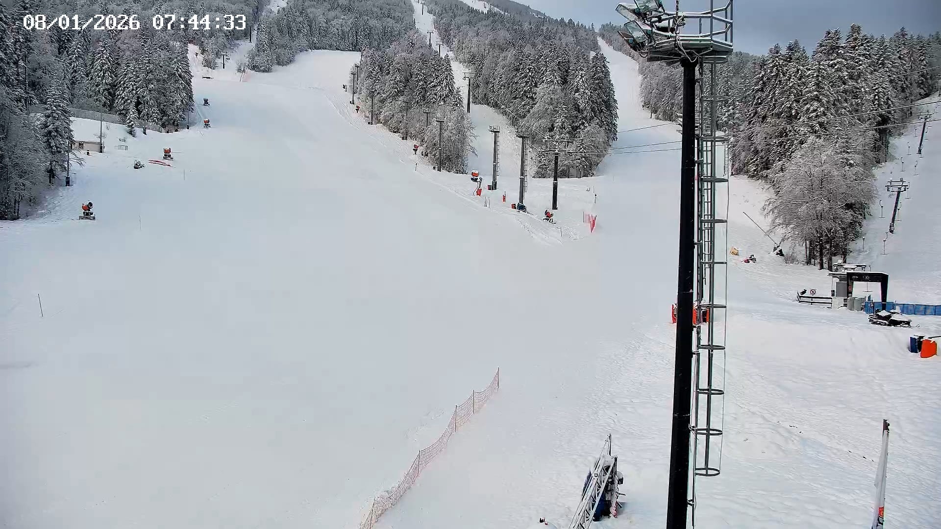 Bjelašnica 08 01 2026 Bjelašnica